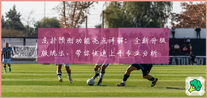 虎扑预测功能亮点详解：全新升级版玩法，带你快速上手专业分析